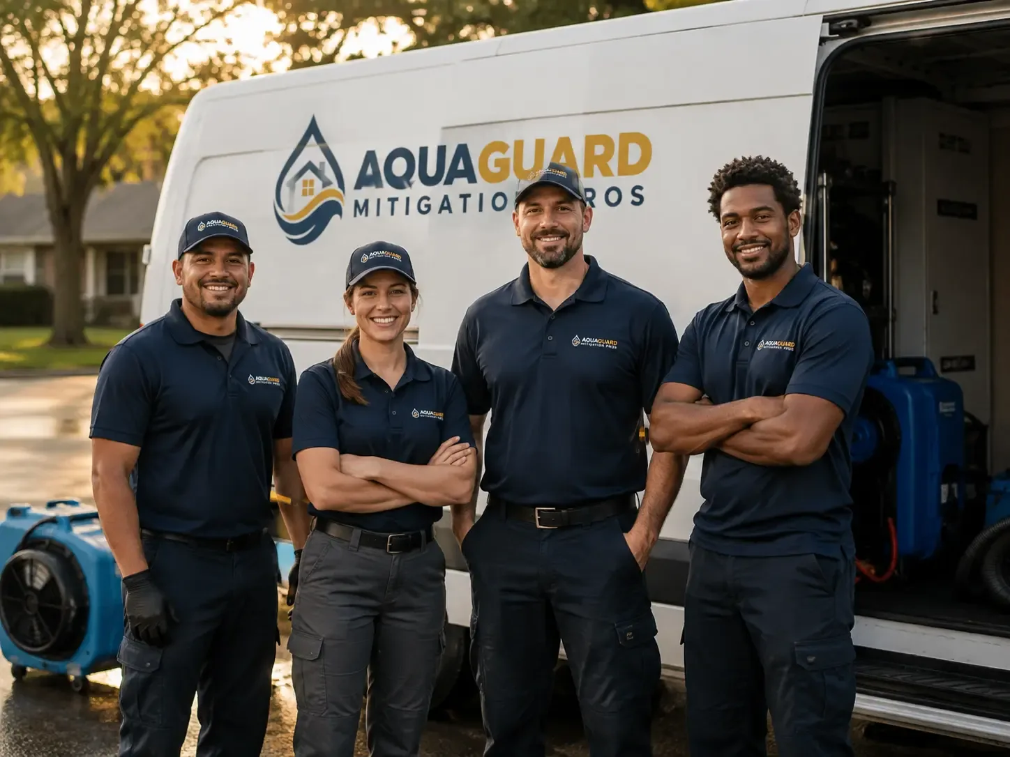 Water Damage Mitigation company in Flovilla, GA